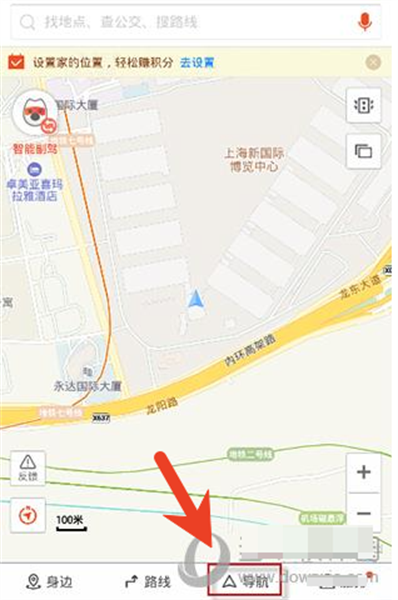 搜狗地图导航