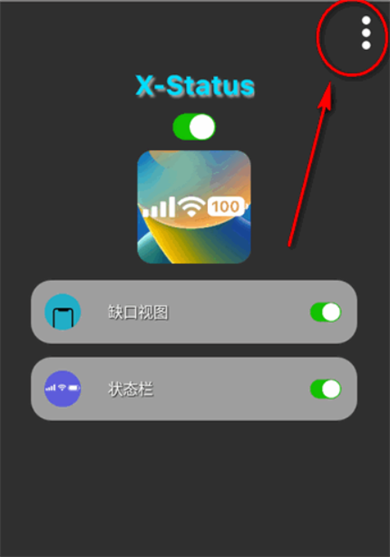 X-Status