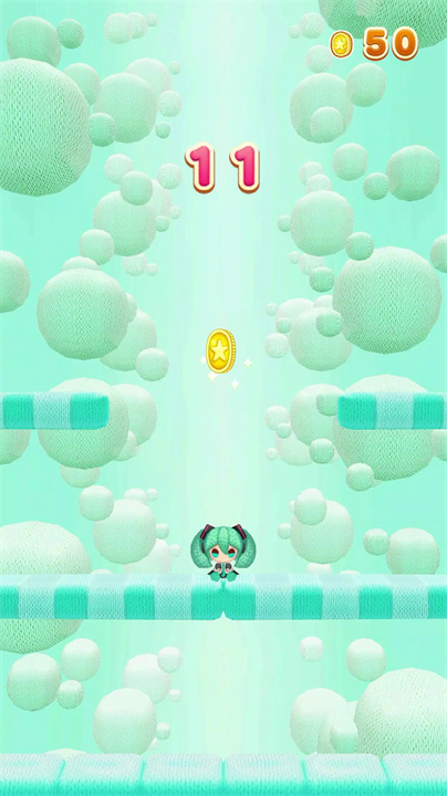 初音未来跳跃游戏截图5
