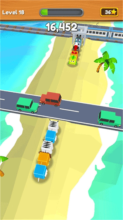动物过马路手游截图0