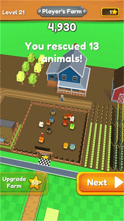 动物过马路手游截图1