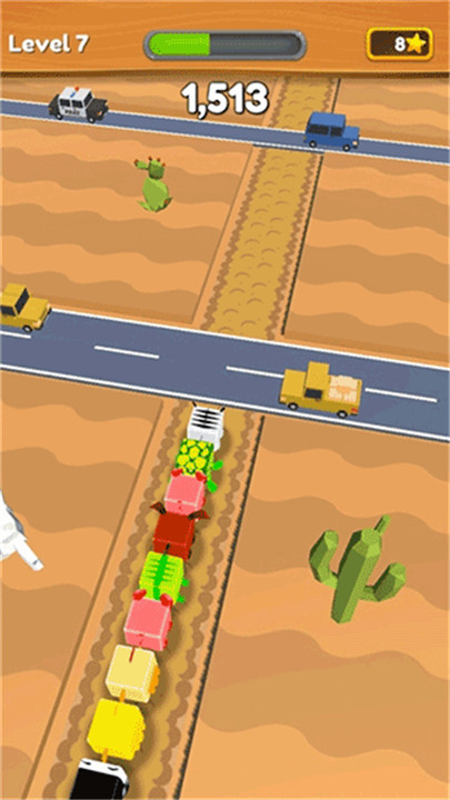 动物过马路手游截图2