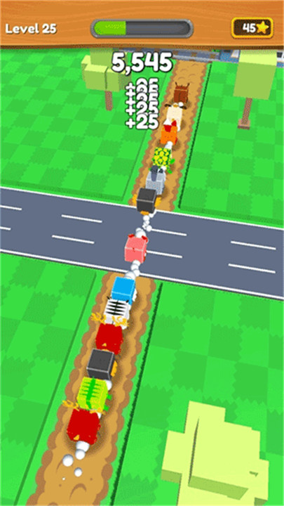 动物过马路手游截图3