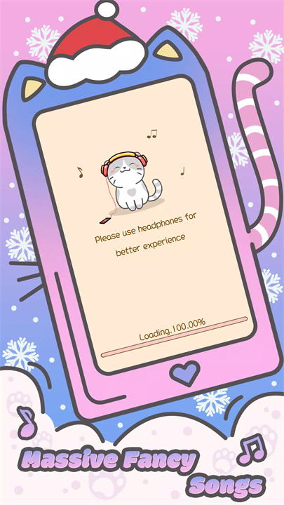 魔法节奏猫咪游戏截图0
