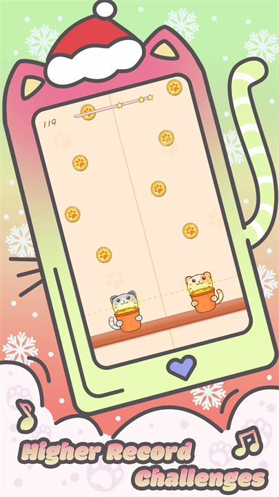 魔法节奏猫咪游戏截图2