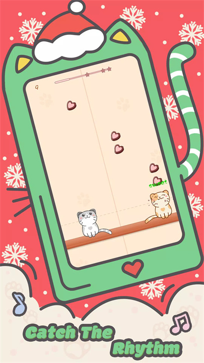 魔法节奏猫咪游戏