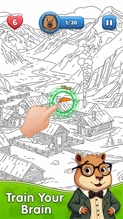 寻找卡皮巴拉游戏截图1