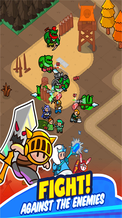 rumbleheroes截图1