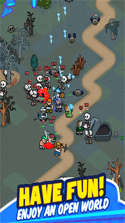 rumbleheroes截图0
