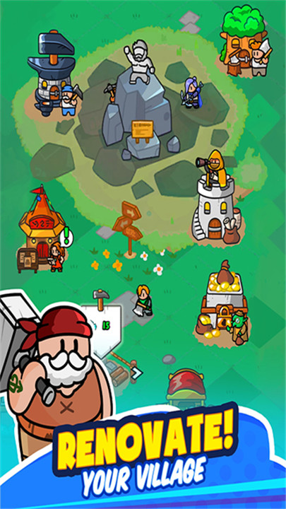 rumbleheroes截图2