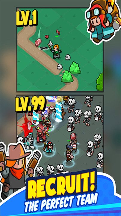 rumbleheroes截图3