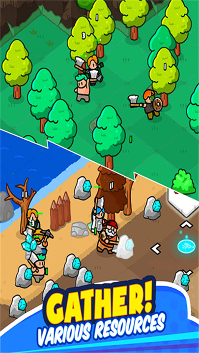 rumbleheroes截图4