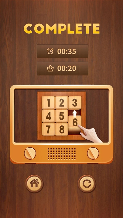 数字华容道截图4