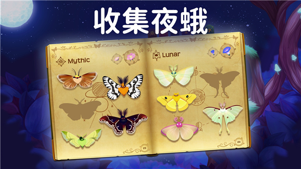 彩翼之星夜截图1
