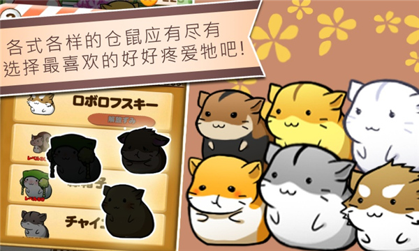 仓鼠的日常中文版截图1