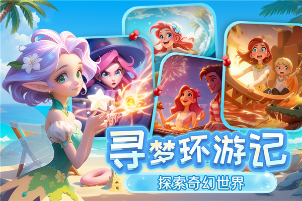 梦幻魔法屋手游截图0