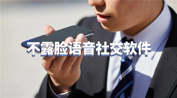 不露脸语音社交软件