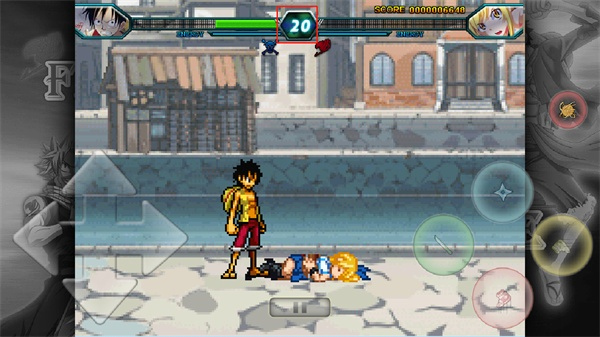 妖尾VS海贼王