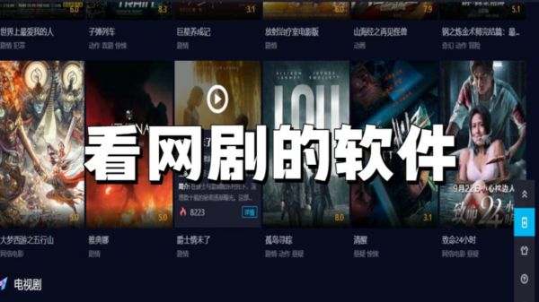 看网剧的软件